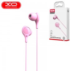 Наушники с микрофоном XO EP46 розовые
