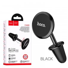 Держатель для телефона магнитный Hoco CA69 черный