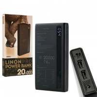 Power Bank Remax Linon Pro RPP-73 20000 mAh черный