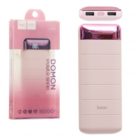 Power Bank Hoco B29A 15000 mAh Original розовый