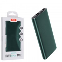 Power Bank XO PR101 10000 mAh зеленый