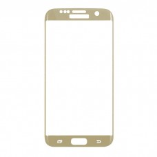 Защитное стекло Full Screen Samsung S6 Edge Plus G928 gold тех.пакет