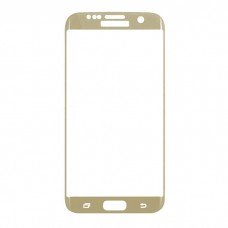 Защитное стекло Full Screen Samsung S6 Edge Plus G928 gold тех.пакет