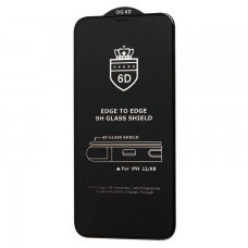 Защитное стекло 6D OG Crown Xiaomi Poco M3 Pro black тех.пакет