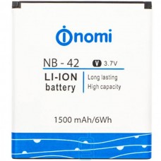 Аккумулятор NOMI NB-42 для i401 1500 mAh AAAA/Original тех.пакет