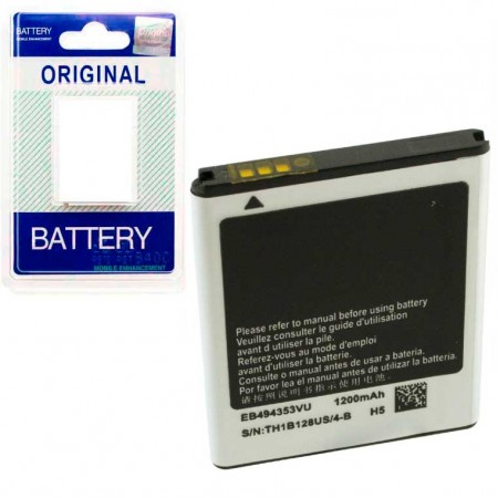 Аккумулятор Samsung EB494353VU 1200 mAh S5250, S5570 AAAA/Original пластик.блистер