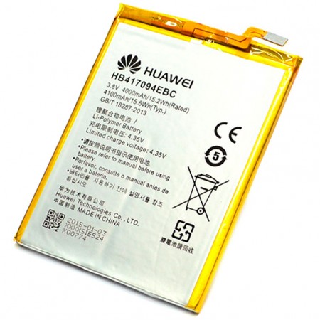 Аккумулятор Huawei HB417094EBC 4000 mAh для MATE 7 AAAA/Original тех.пакет