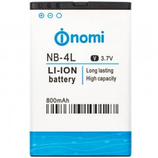 Аккумулятор NOMI NB-4L для i240 800 mAh AAAA/Original тех.пакет