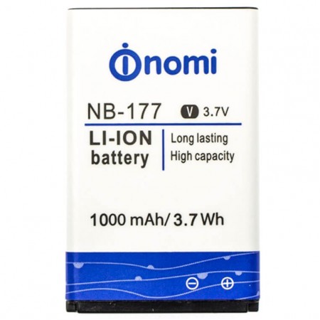 Аккумулятор NOMI NB-177 для i177 1000 mAh AAAA/Original тех.пакет