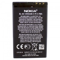 Аккумулятор Nokia BL-4U 1000 mAh AAAA/Original тех.пакет