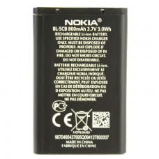 Аккумулятор Nokia BL-5CB 800 mAh AAAA/Original тех.пакет