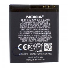 Аккумулятор Nokia BL-5F 950 mAh AAAA/Original тех.пакет