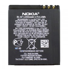 Аккумулятор Nokia BL-6F 1200 mAh AAAA/Original тех.пакет
