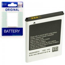 Аккумулятор Samsung EB494358VU 1350 mAh S5660, S5830, S6102 AAAA/Original пластик.блистер