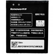 Аккумулятор Lenovo BL213 1900 mAh для MA388, MA388A AAAA/Original тех.пакет