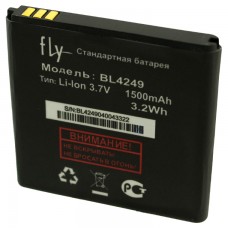 Аккумулятор Fly BL4249 1500 mAh E145 TV, E157 AAAA/Original тех.пакет