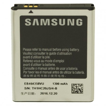 Аккумулятор Samsung EB494358VU 1300 mAh S5660, S5830, S6102 AAAA/Original тех.пакет