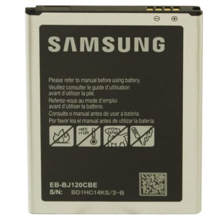 Аккумулятор Samsung EB-BJ120CBE 2050 mAh J1 2016 J120 AAAA/Original тех.пакет