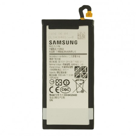 Аккумулятор Samsung EB-BA520ABE 3000 mAh A5 2017 A520 AAAA/Original тех.пакет