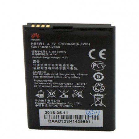 Аккумулятор Huawei HB4W1 1700 mAh G510, G520, G525, W2 AAAA/Original тех.пакет