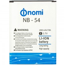 Аккумулятор NOMI NB-54 для i504 2000 mAh AAAA/Original тех.пакет