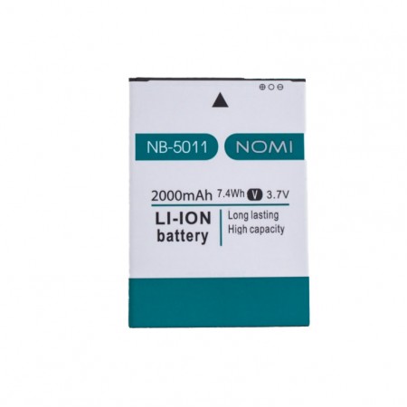 Аккумулятор NOMI NB 5011 для i5011 2000 mAh AAAA/Original тех.пакет