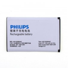 Аккумулятор Philips AB1530BDWMC 1530 mAh W626 AAAA/Original тех.пакет