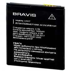 Аккумулятор Bravis Light 1400 mAh AAAA/Original тех.пакет