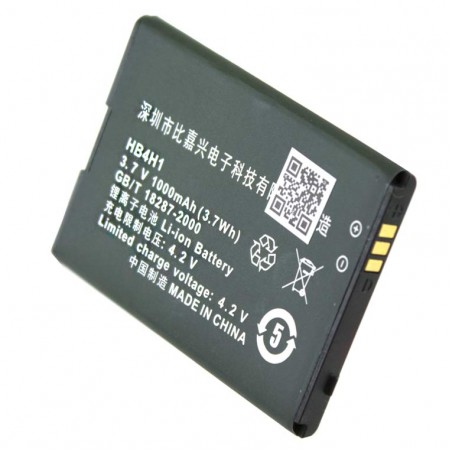Аккумулятор Huawei HB4H1 1000 mAh T1600 AAAA/Original тех.пакет