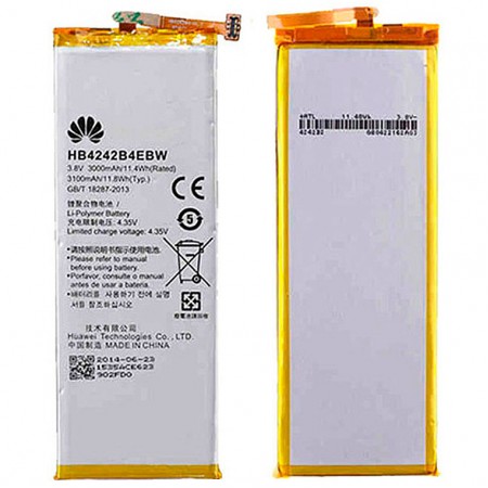 Аккумулятор Huawei HB4242B4EBW 3000 mAh для HONOR 6 AAAA/Original тех.пакет