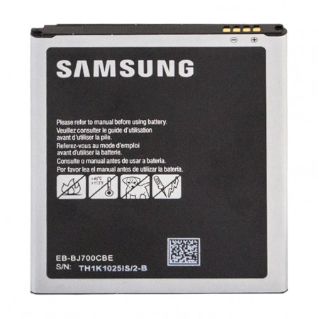 Аккумулятор Samsung EB-BJ700CBE 3000 mAh J7 2015 J700 AAAA/Original тех.пак