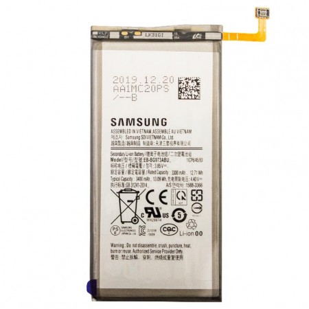 Аккумулятор Samsung EB-BG973ABU 3400 mAh S10 G973 AAAA/Original тех.пакет