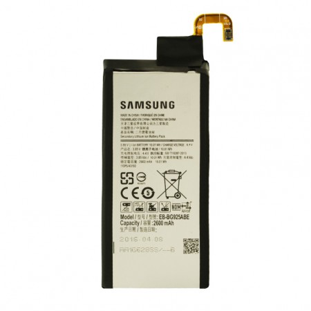Аккумулятор Samsung EB-BG925ABE 2600 mAh S6 Edge G925 AAAA/Original тех.пакет