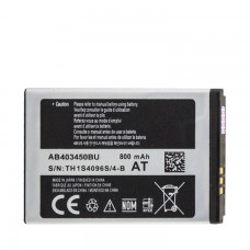 Аккумулятор Samsung AB403450BU 800 mAh E590, E598, S5510, S3550 AAAA/Original тех.пак