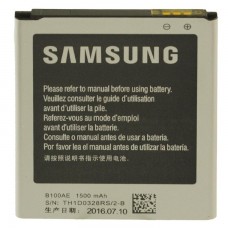 Аккумулятор Samsung B100AE 1500 mAh S7898, S7262 AAAA/Original тех.пакет