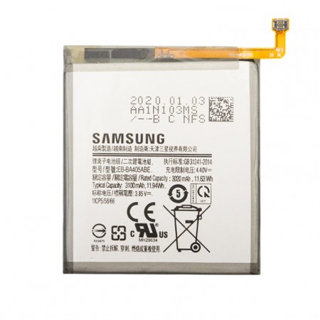 Аккумулятор Samsung EB-BA405ABE 3100 mAh A40 2019 A405 AAAA/Original тех.пакет