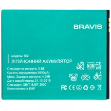 Аккумулятор Bravis Biz 1400 mAh AAAA/Original тех.пакет