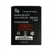 Аккумулятор Fly BL4019 2000 mAh IQ446 AAAA/Original тех.пакет