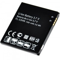 Аккумулятор LG BL-53HN 1500 mAh для P920, P990 AAAA/Original тех.пакет