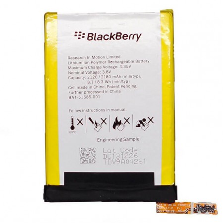 Аккумулятор Blackberry BAT-51585-003 2180 mAh для Q5 AAAA/Original тех.пакет