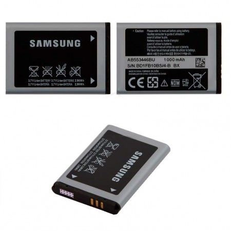 Аккумулятор Samsung AB553446BU 1000 mAh B100, C5212, E1170 AAAA/Original тех.пакет