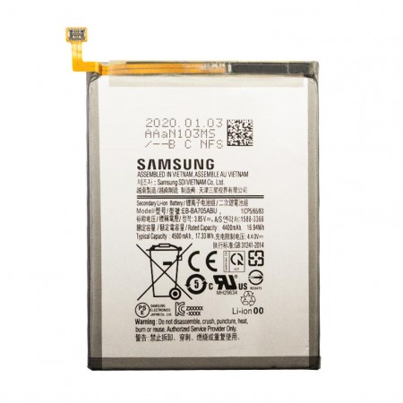 Аккумулятор Samsung EB-BA705ABU 4500 mAh A70 2019 A705 AAAA/Original тех.пакет