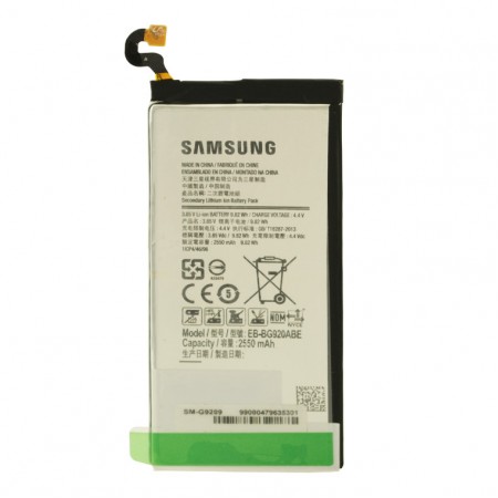 Аккумулятор Samsung EB-BG920ABE 2550 mAh S6 G920 AAAA/Original тех.пакет