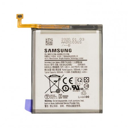 Аккумулятор Samsung EB-BA202ABU 3000 mAh A20e 2019 A202 AAAA/Original тех.пакет