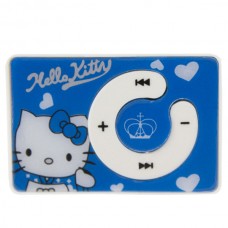 MP3 Плеер Hello Kitty Синий