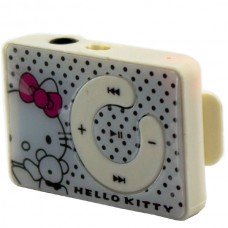 MP3 Плеер Hello Kitty Белый