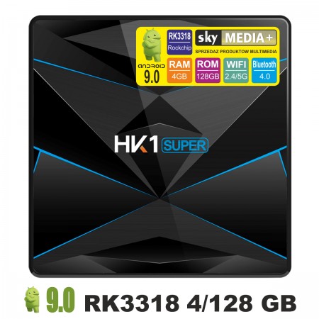 Android TV приставка SKY (HK1 super) 4/128 GB