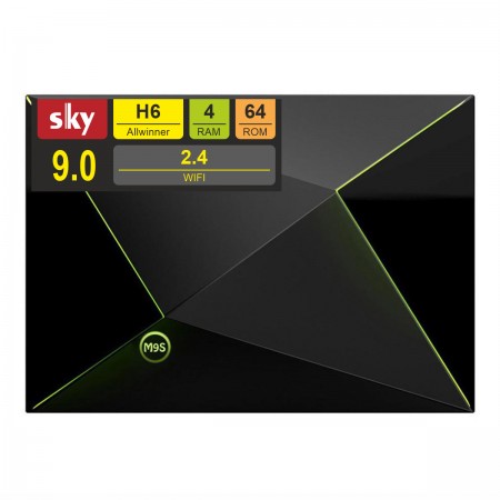 Android TV приставка SKY (M9S Z8) 4/64 GB