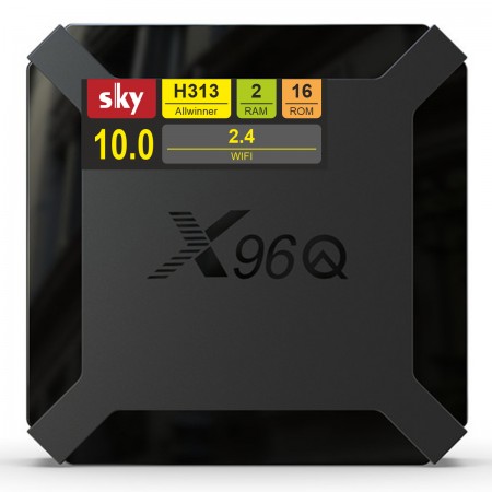 Android Smart TV приставка SKY (X96Q) 2/16 GB