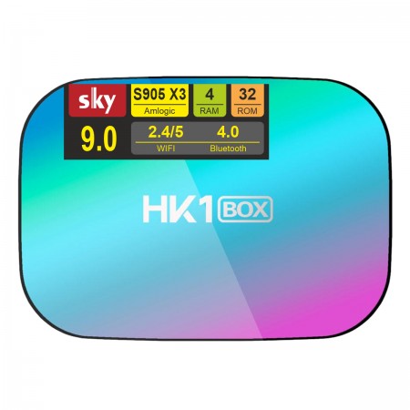 Android Smart TV приставка SKY (HK1 BOX) 4/32 GB